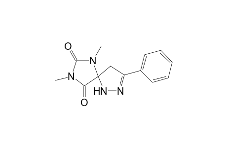 6,8-dimethyl-3-phenyle-1,2,6,8-tetraazaspiro[4.4]non-2-ene-7,9-dione