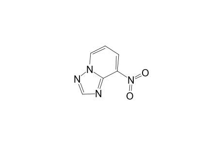 8-NITRO-s-TRIAZOLO[1,5-a]PYRIDINE