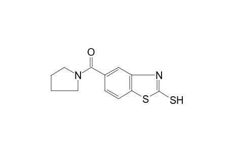 (2-Mercapto-benzothiazol-5-yl)-pyrrolidin-1-yl-methanone