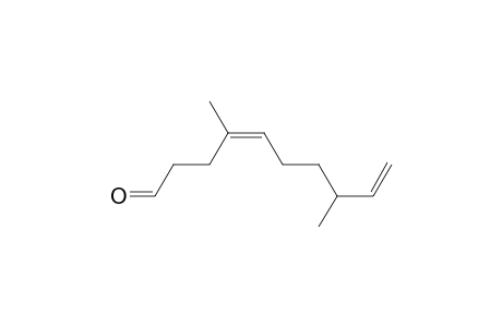 (Z) 4.8-Dimethyl-4,9-decadienal