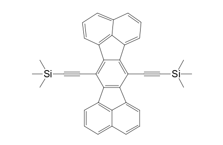 7,14-Bis(trimethylsilylethynyl)acenaphtho[1,2-k]fluoranthene