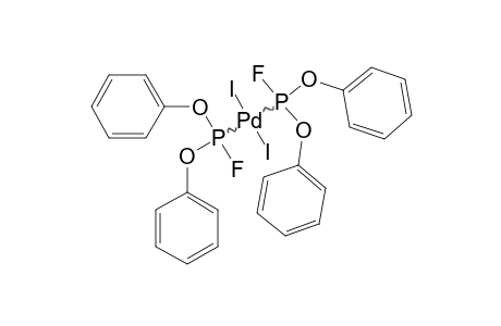 TRANS-BIS-(DIPHENOXY-FLUOROPHSPHON)-PALLADIUM-DIJODIDE