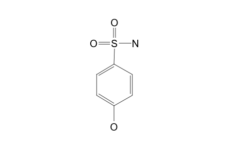 p-Hydroxybenzenesulfonamide