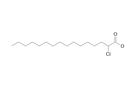 2-chlorohexadecanoic acid