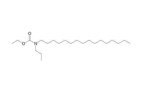 Carbonic acid, monoamide, N-propyl-N-hexadecyl-, ethyl ester