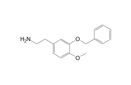 3-(Benzyloxy)-4-methoxyphenethylamine