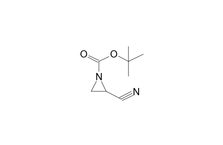 tert-Butyl 2-cyano-1-aziridinecarboxylate