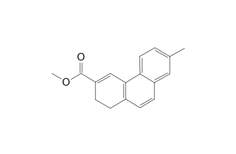 Methyl 7-methyl-1,2-dihydro-3-phenanthrenecarboxylate
