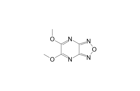 5,6-Dimethoxy[1,2,5]oxadiazolo[3,4-b]pyrazine