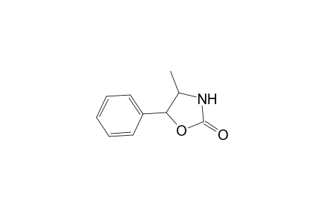 2-Oxazolidinone, 4-methyl-5-phenyl-