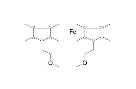 Iron, bis[tetramethyl[2-(methoxy)ethyl]cyclopentadienyl]-