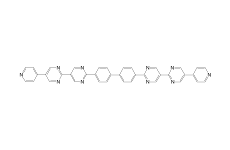 4,4'-Biphenylenebis[5-(.gamma.-pyridyl)-2'-(2',5'-bipyrimidine)]