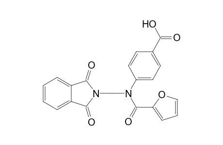 N-[N'-(4-carboxyphenyl)-N'-(2-furylcarbonyl)aminomethyl]phthalimide