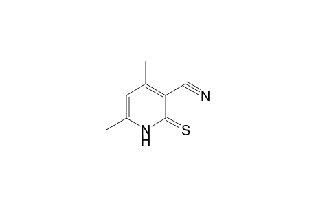 4,6-dimethyl-2-mercaptonicotinonitrile