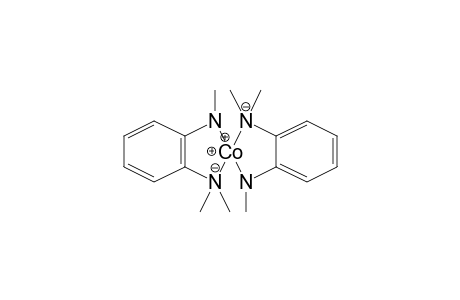Cobalt, bis(N,N,N'-trimethyl-o-phenylenamine-N'-amino-)