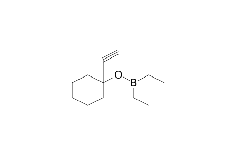 1-Ethynylcyclohexyl diethylborinate