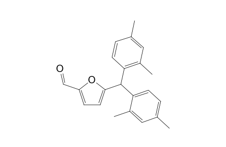 5-[Bis(2,4-dimethylphenyl)methyl]furan-2-carbaldehyde