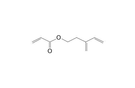 Acrylic acid, 3-methylene-4-pentenyl ester
