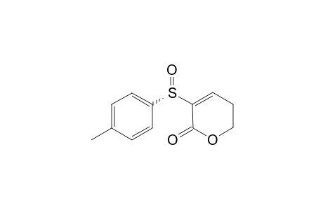 (S)-(+)-3-(p-Tolylsulfinyl)-5,6-dihydropyran-2-one