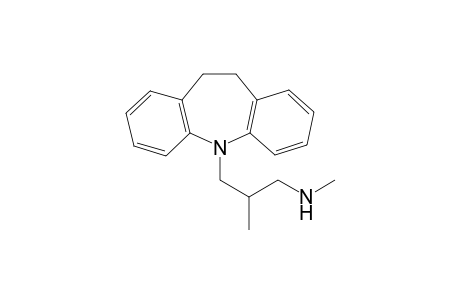 3-(10,11-Dihydro-5H-dibenzo[b,f]azepin-5-yl)-N,2-dimethyl-1-propanamine