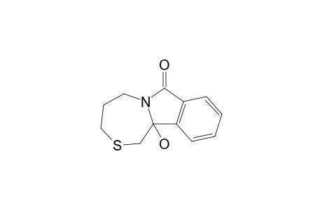 11B-Hydroxy-1,3,4,5-tetrahydro-[1,4]thiazepino[3,4-A]isoindol-7-one