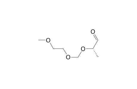 (S)-(-)-2-[(2-Methoxyethoxy)methoxy]propan-1-al