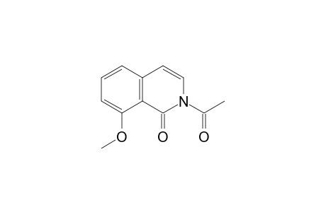 8-Methoxy-2-acetyl-1(2H)-isoquinolinone