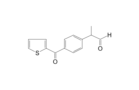 2-[4-(2-Thienylcarbonyl)phenyl]propanal