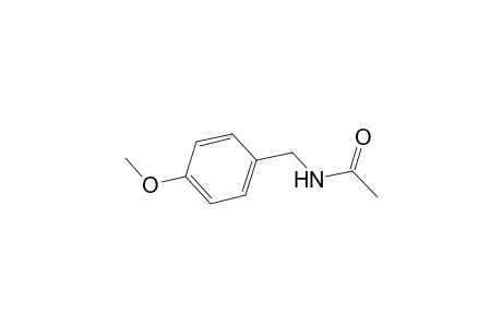 Acetamide, N-[(4-methoxyphenyl)methyl]-