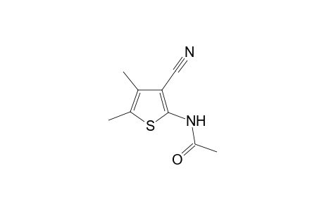 N-(3-Cyano-4,5-dimethyl-2-thienyl)acetamide