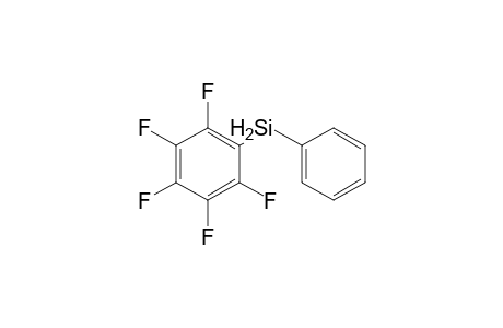 MONOPHENYL-PENTAFLUORPHENYLSILAN