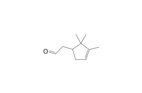 3-Cyclopentene-1-acetaldehyde, 2,2,3-trimethyl-