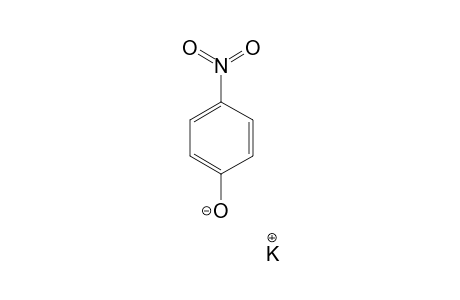 p-nitrophenol, potassium salt
