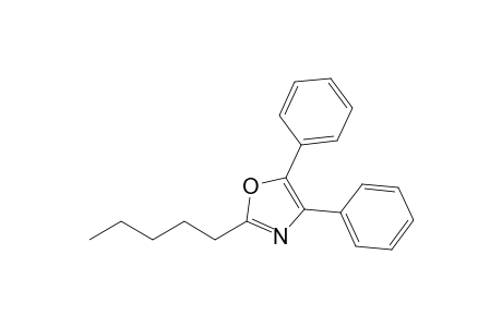 Oxazole, 2-pentyl-4,5-diphenyl-