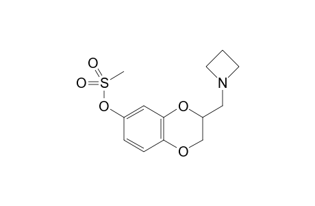 3-(Azetidin-1-ylmethyl)-2,3-dihydro-1,4-benzodioxin-6-yl Methanesulfonate