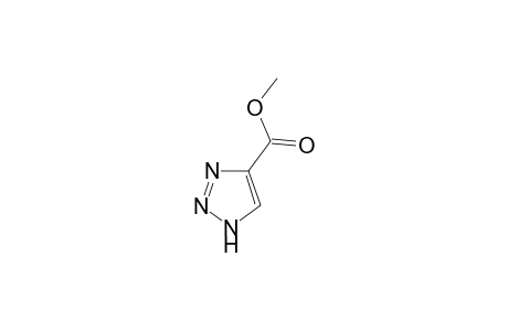 Methyl-1H-1,2,3-triazole-4-ylcarboxylate