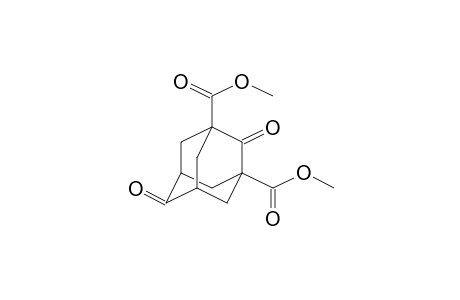 2,6-Dioxoadamantane-1,3-dicarboxylic acid, dimethyl ester