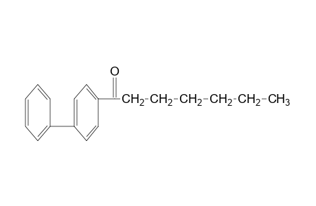4'-phenylheptanophenone