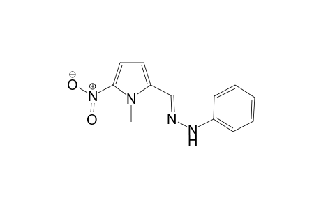 1-Methyl-2-formyl-5-nitropyrrole phenylhydrazone