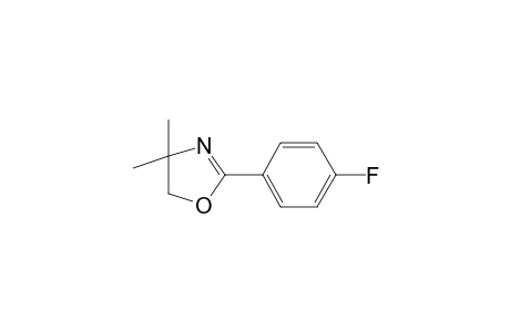 2-(4-Fluorophenyl)-4,4-dimethyl-2-oxazoline