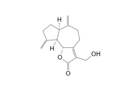 ZALUZANIN C,7,11-DEHYDRO-3-DESOXY-11,13-DIHYDRO-13-HYDROXY