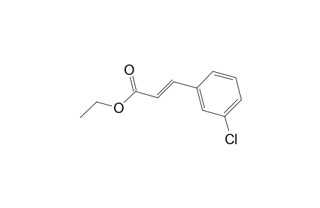 2-Propenoic acid, 3-(3-chlorophenyl)-, ethyl ester