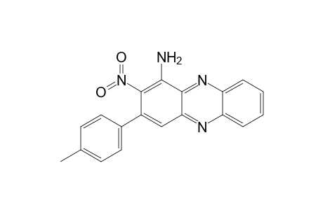 2-Nitro-3-p-tolylphenazin-1-amine