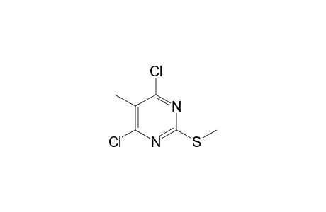 4,6-Dichloro-5-methyl-2-(methylthio)pyrimidine