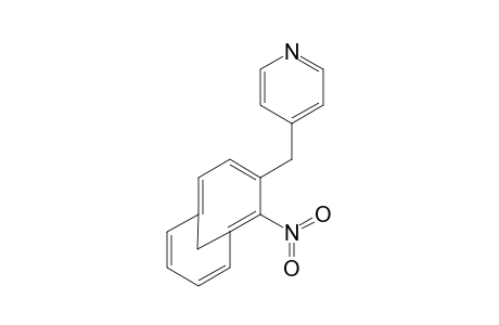 4-[(7-nitro-8-bicyclo[4.4.1]undeca-1,3,5,7,9-pentaenyl)methyl]pyridine