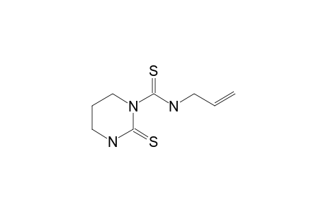 N-allyl-2-thioxo-hexahydropyrimidine-1-carbothioamide