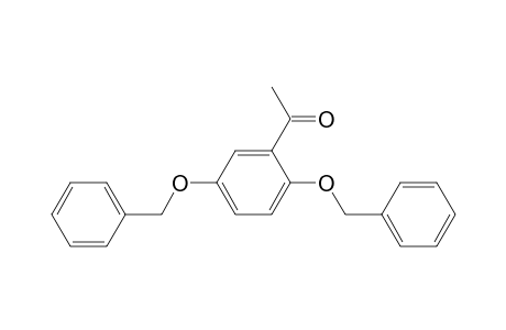 1-(2,5-Dibenzoxyphenyl)ethanone