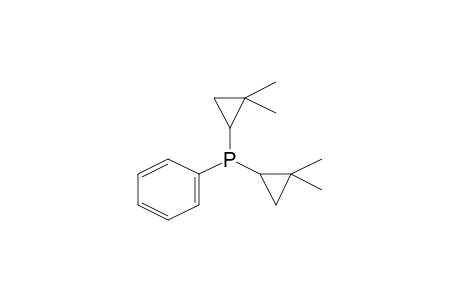 Bis(2,2-dimethylcyclopropyl)(phenyl)phosphine