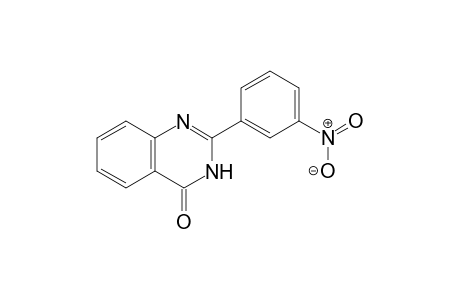 2-(m-NITROPHENYL)-4(1H)-QUINAZOLINONE