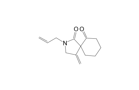 2-Allyl-4-methylene-2-azaspiro[4.5]decane-1,6-dione